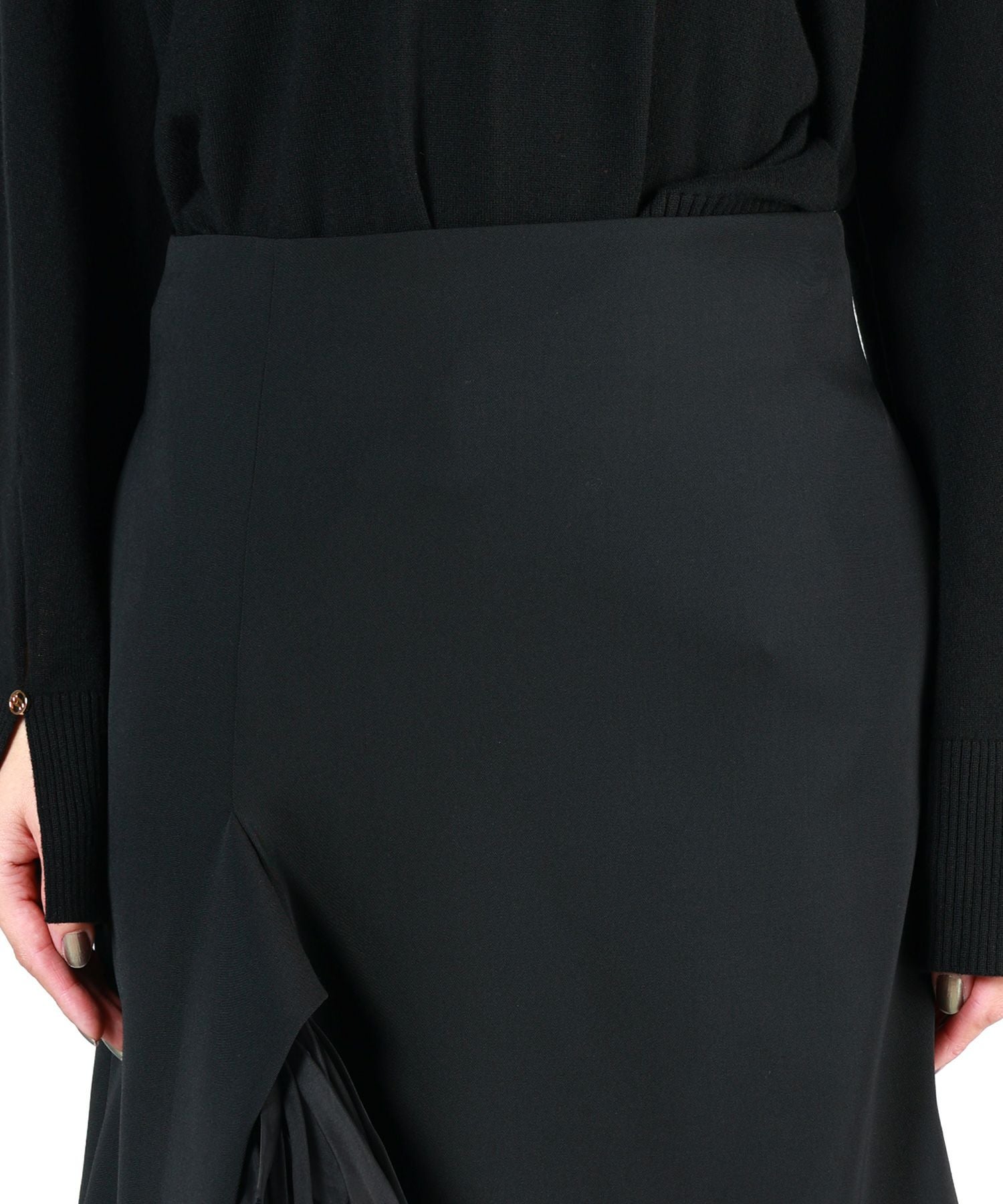 STELLA McCARTNEY(ステラ・マッカートニー)】 スリットスカート