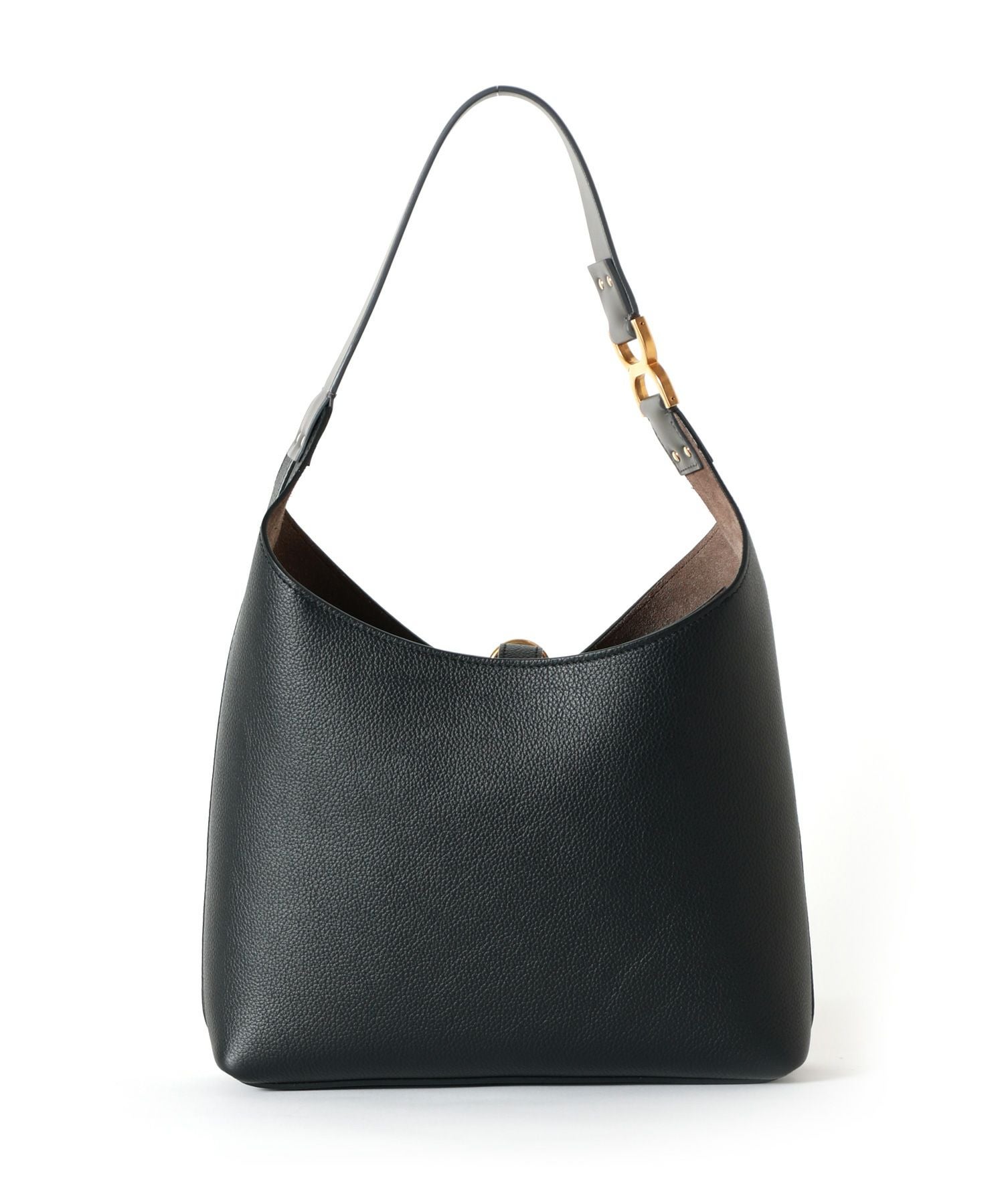 Chloe(クロエ)】 グレインレザー製 MARCIEスモールホーボーバッグ