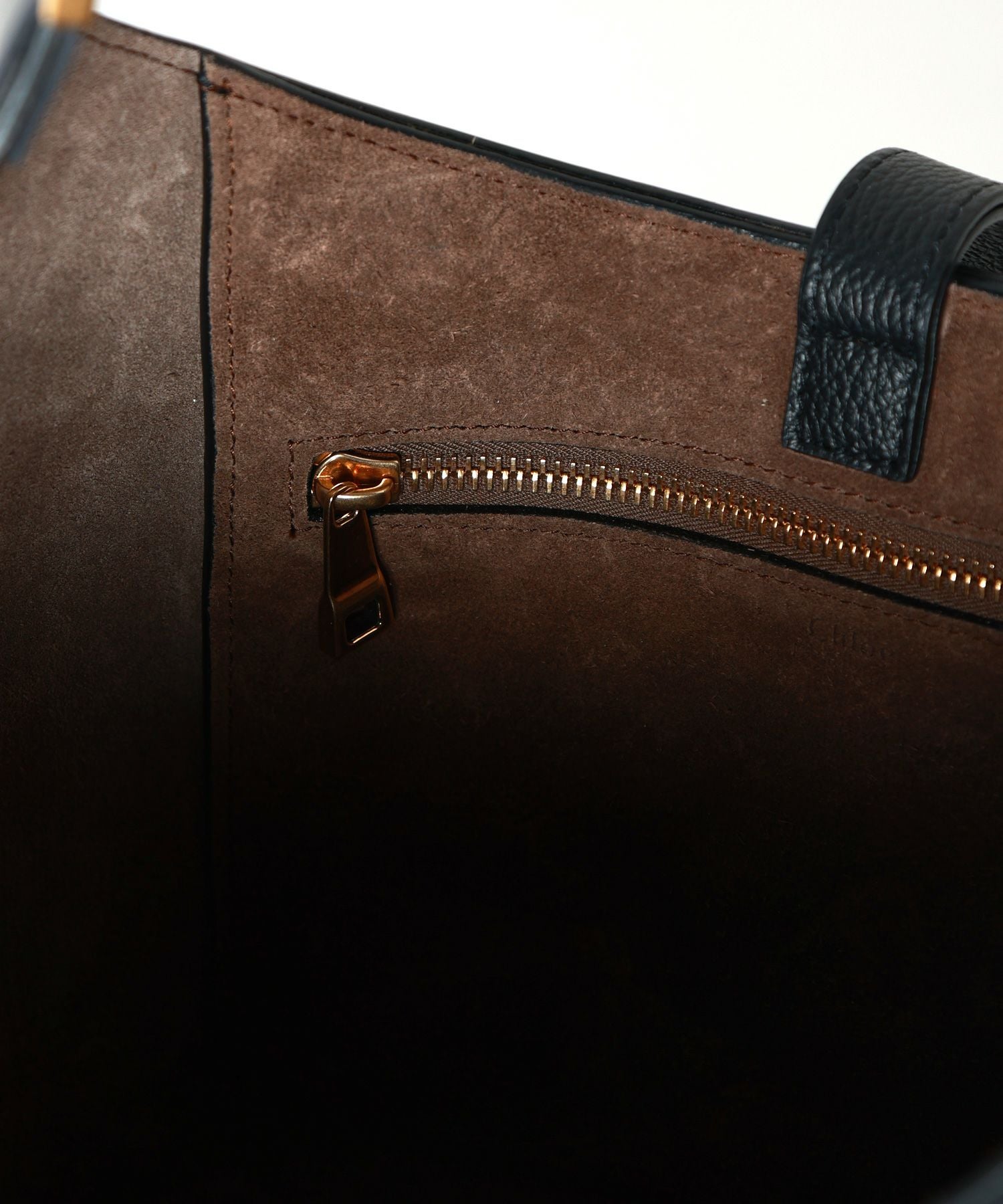 Chloe(クロエ)】 グレインレザー製 MARCIEスモールホーボーバッグ