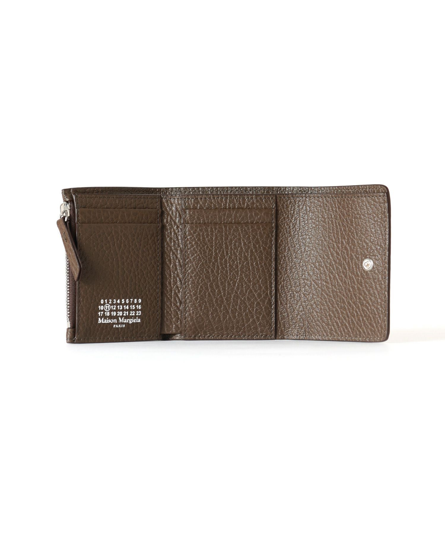 Maison Margiela(メゾンマルジェラ)】 WALLET CLIP 3 WITH ZIP