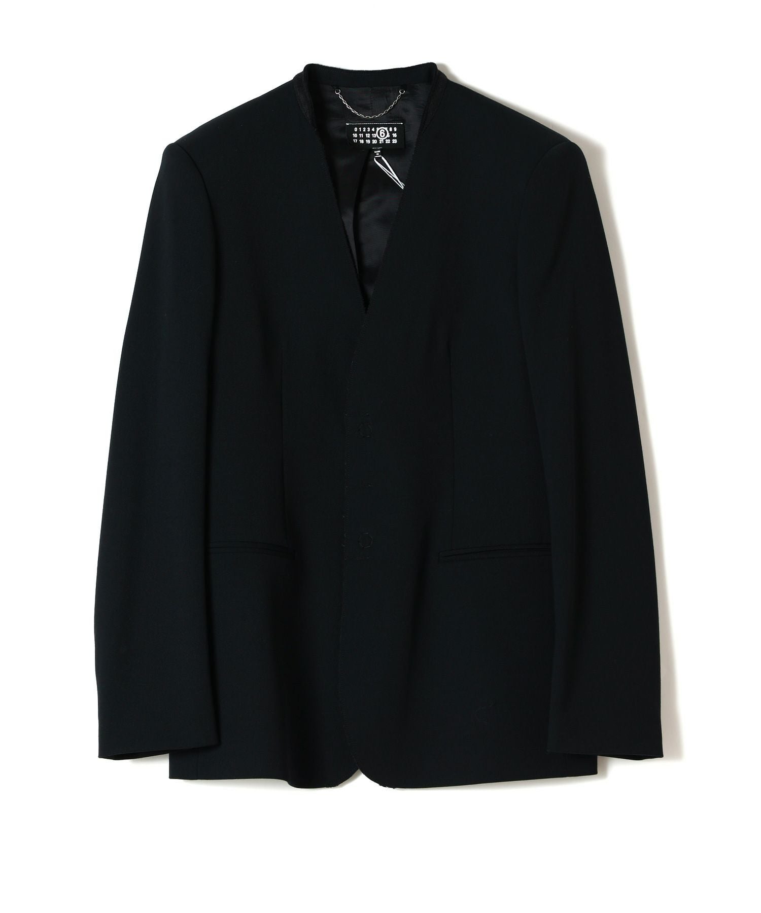 MM6 Maison Margiela(エムエムシックス メゾン マルジェラ)】ラペル