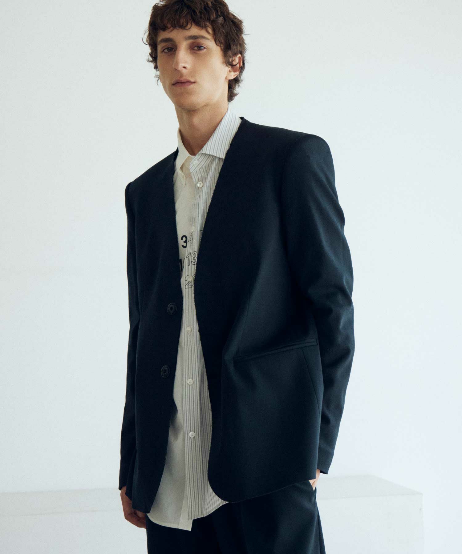 MM6 Maison Margiela(エムエムシックス メゾン マルジェラ)】ラペル