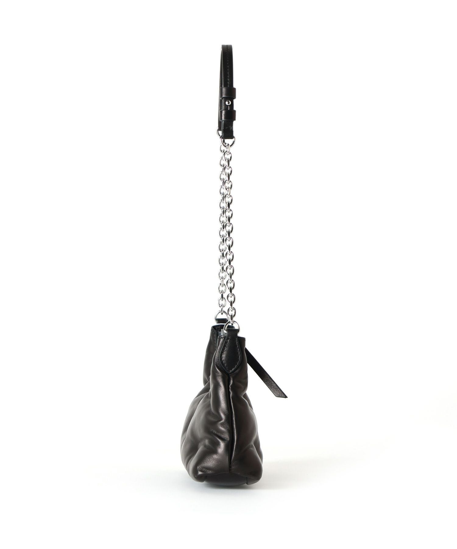 バッグ Maison Margiela GLAM SLAM HOBO MICRO Maison Margiela - BLACK GLAM SLAM HOBO MICRO BAG – LE LABO STORE