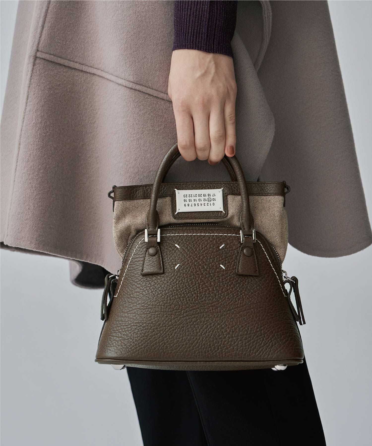 Maison Margiela(メゾンマルジェラ)】 5ACマイクロバッグ｜PARIGOT