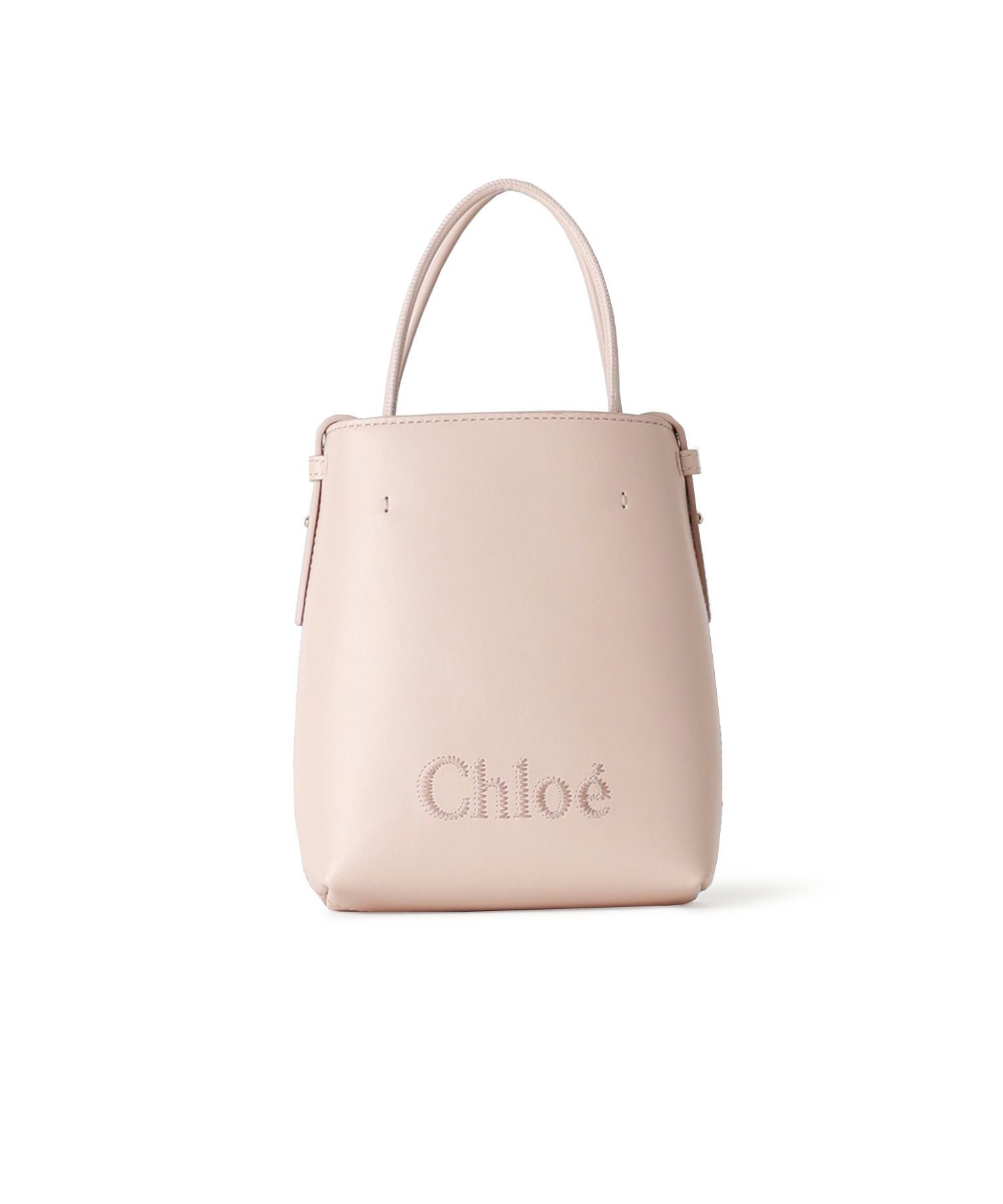 Chloe(クロエ)】 レザー製CHLOE SENSEマイクロトートバッグ｜PARIGOT