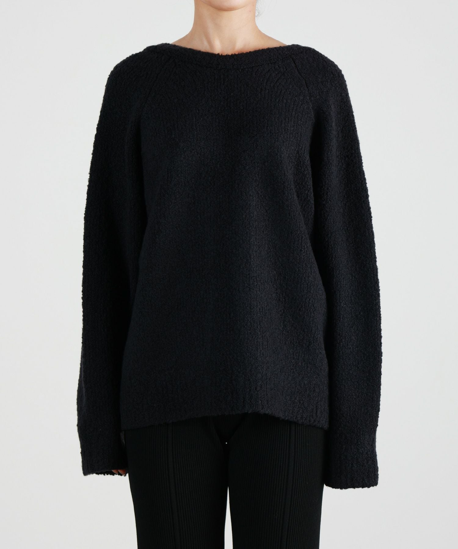 Cecilie Bahnsen セシリーバンセン ニット Cecilie Bahnsen(セシリー バンセン)】 ODALIS JUMPER BOUCLE KNIT