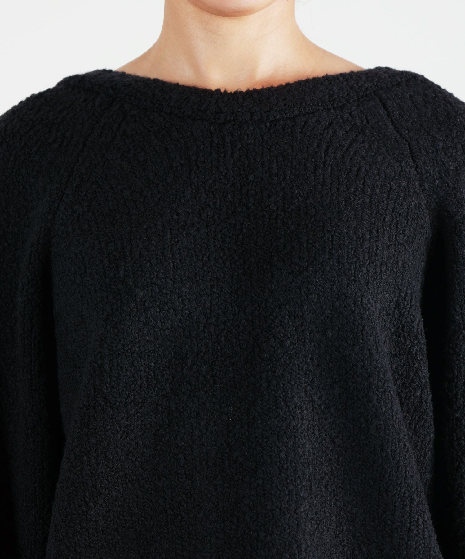 Cecilie Bahnsen(セシリー バンセン)】 ODALIS JUMPER BOUCLE KNIT