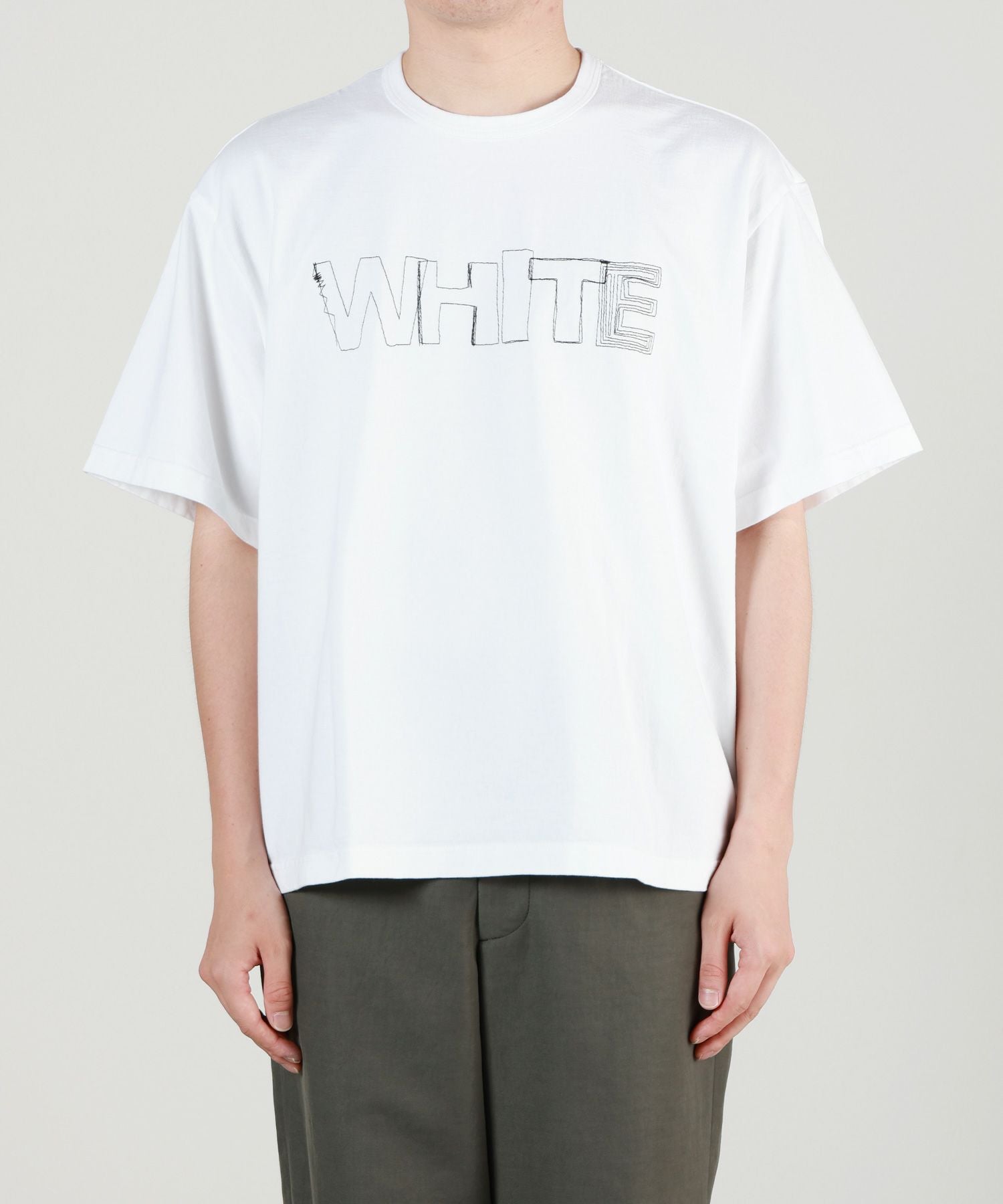 kolor カラー　Tシャツ 白　シャツ　ブルゾン　パンツ kolor(カラー)】 Tops｜PARIGOT ONLINE（パリゴオンライン）