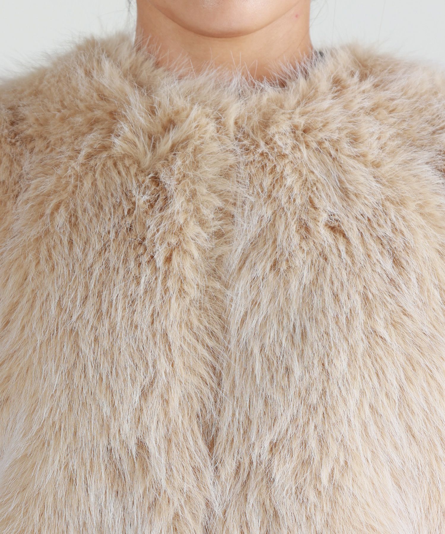 HERNO(ヘルノ)】FULLNESS FAUX FUR ベスト｜PARIGOT ONLINE（パリゴ