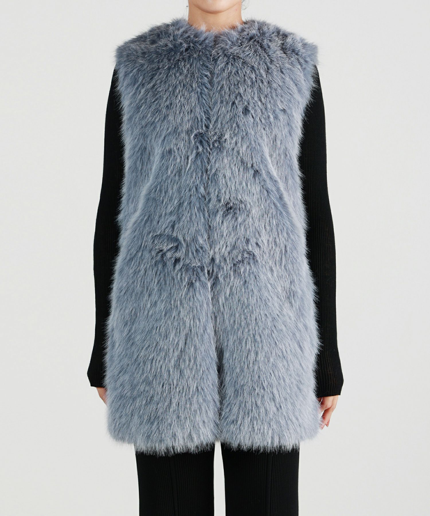 HERNO(ヘルノ)】FULLNESS FAUX FUR ベスト｜PARIGOT ONLINE（パリゴ