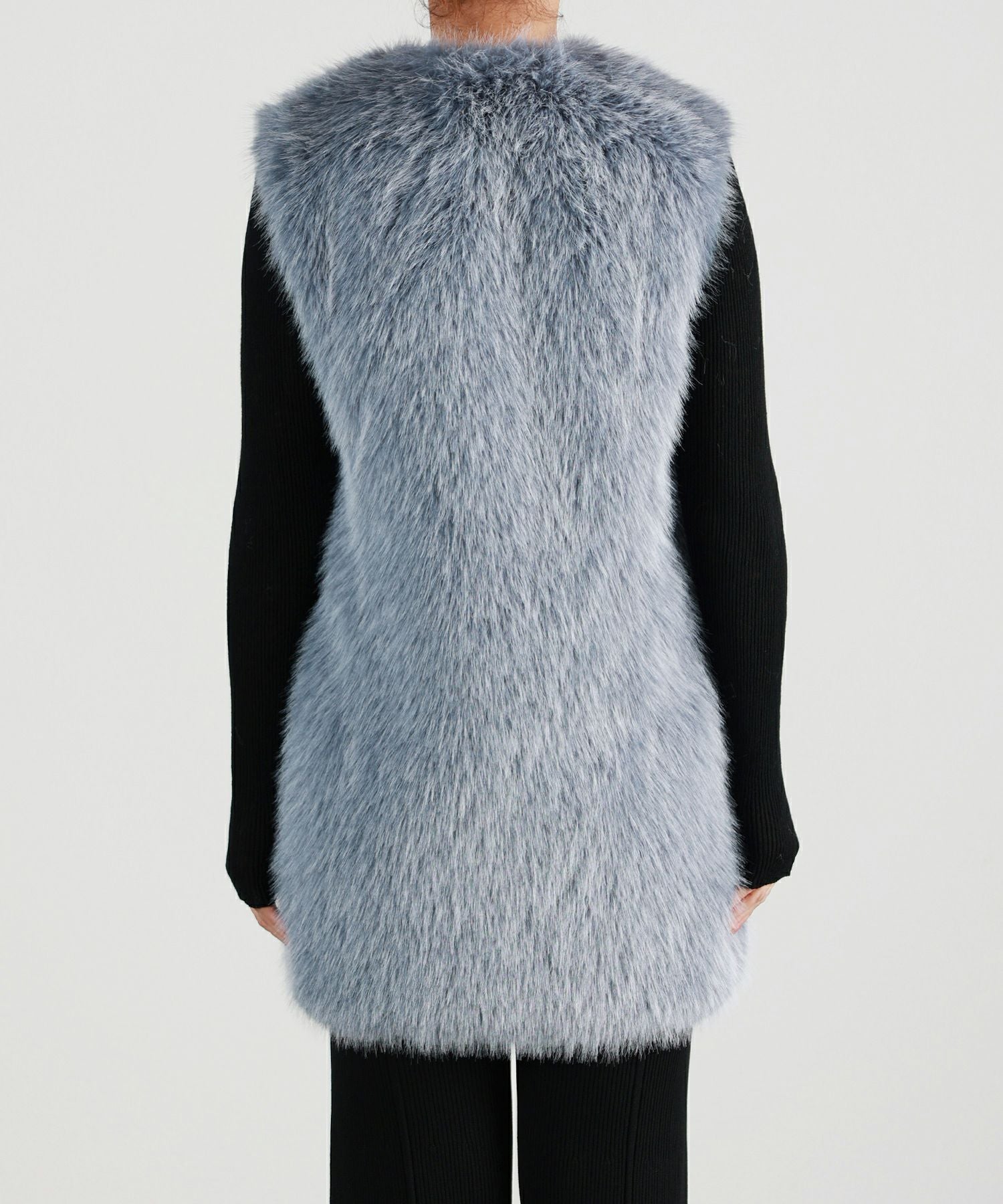 HERNO(ヘルノ)】FULLNESS FAUX FUR ベスト｜PARIGOT ONLINE（パリゴ