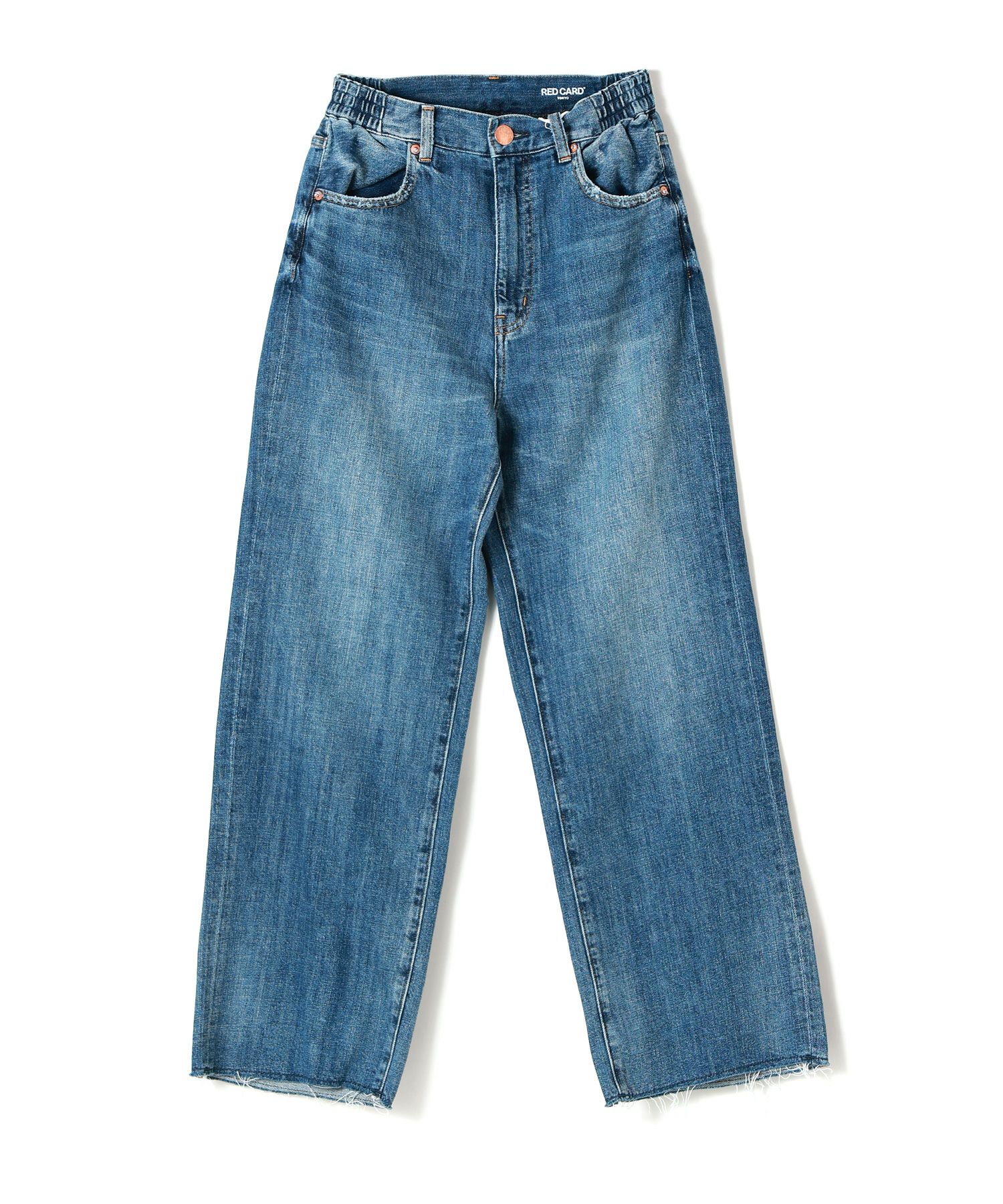 RED CARD TOKYO(レッドカードトーキョー)】 Manoa ワイドストレート