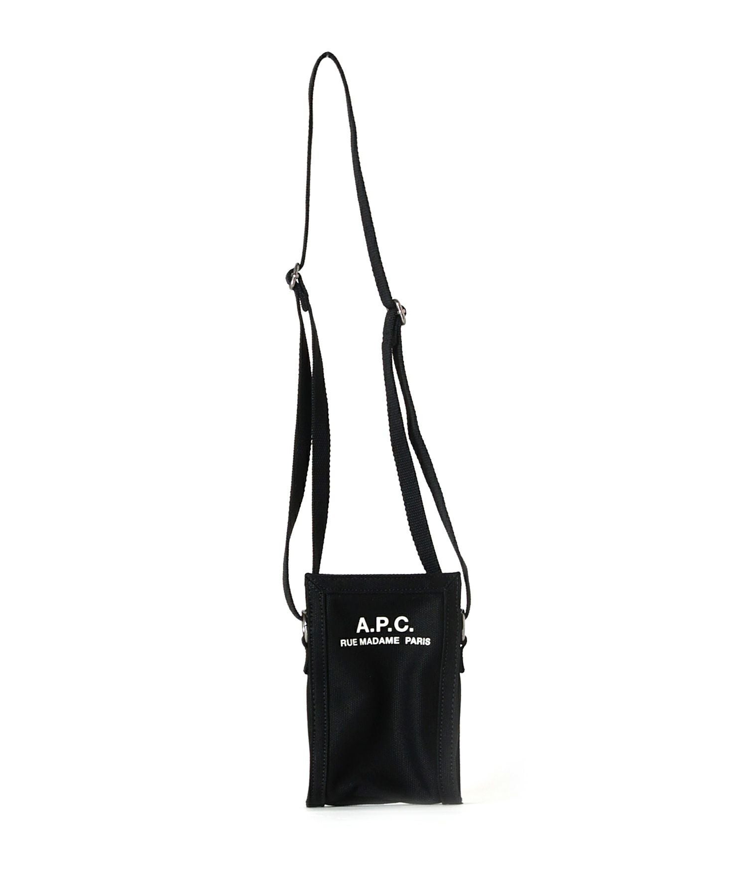 A.P.C ロゴ刺繡　ショルダーバッグ　ハードバッグ　ネイビー ショルダーバッグ（A LOGO）NAVY – 鹿島アントラーズFC - 公式