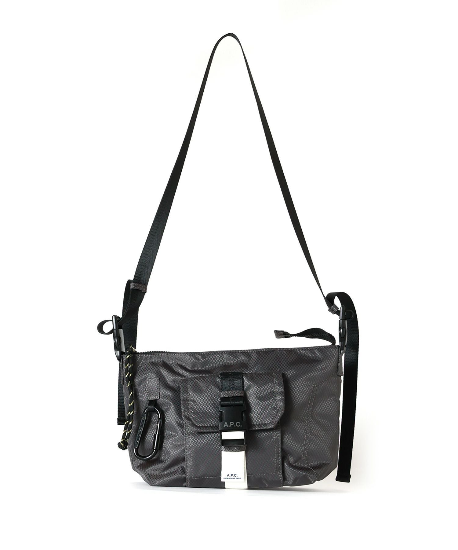 【美品】A.P.C. ショルダーバッグ　TREK A.P.C.（アーペーセー） バッグ ショルダーバッグ TREK CROSSBODY