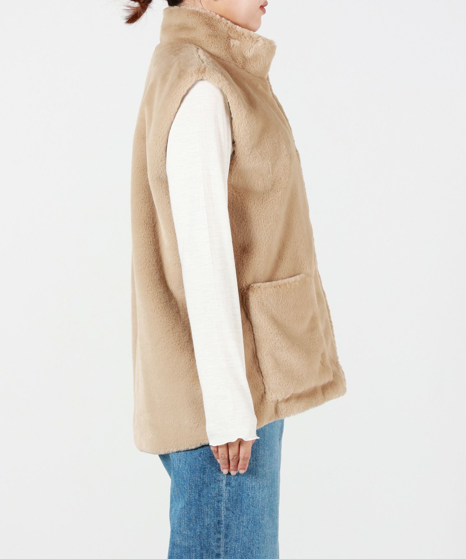 VACHEMENT(ヴァシュモン)】PARIGOT別注 エコファーベスト｜PARIGOT