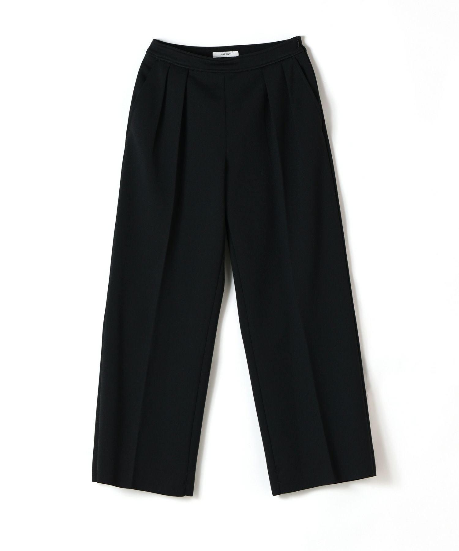 PHEENY(フィーニー)】 Amunzen 2 tuck wide pants｜PARIGOT ONLINE
