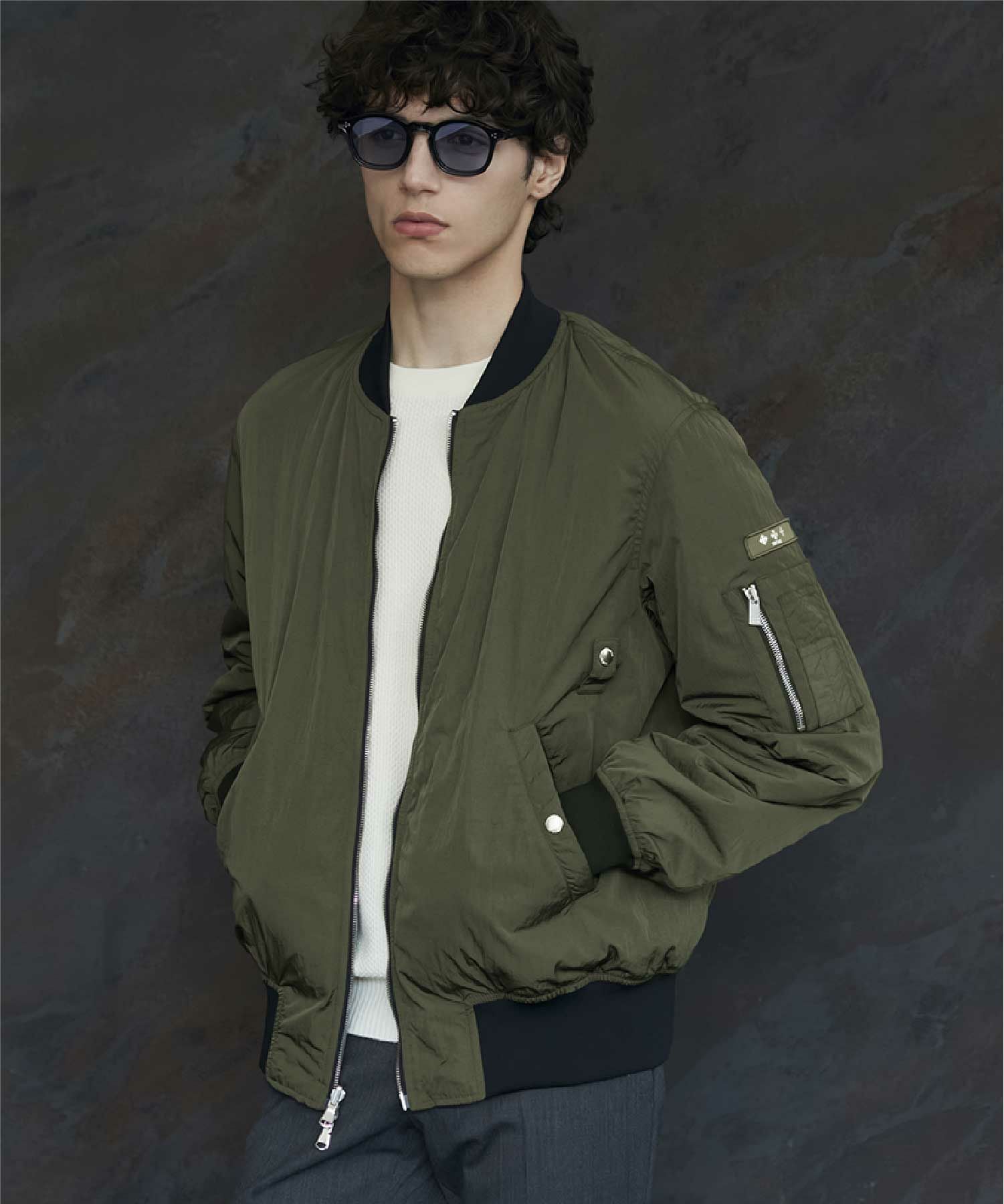 TATRAS(タトラス)】 PARIGOT別注 REBERSIBLLE MA-1｜PARIGOT ONLINE
