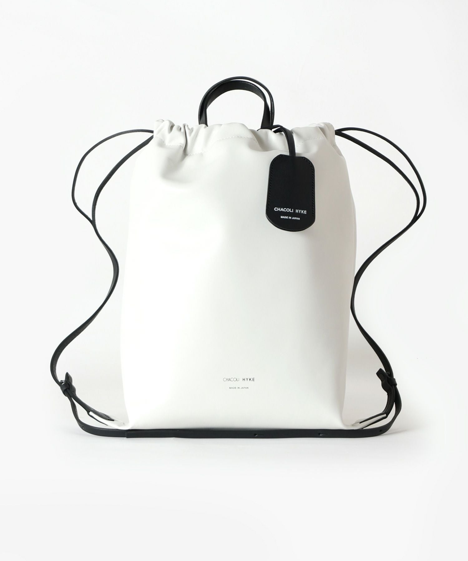HYKE(ハイク)】 LEATHER KNAPSACK｜PARIGOT ONLINE（パリゴオンライン）