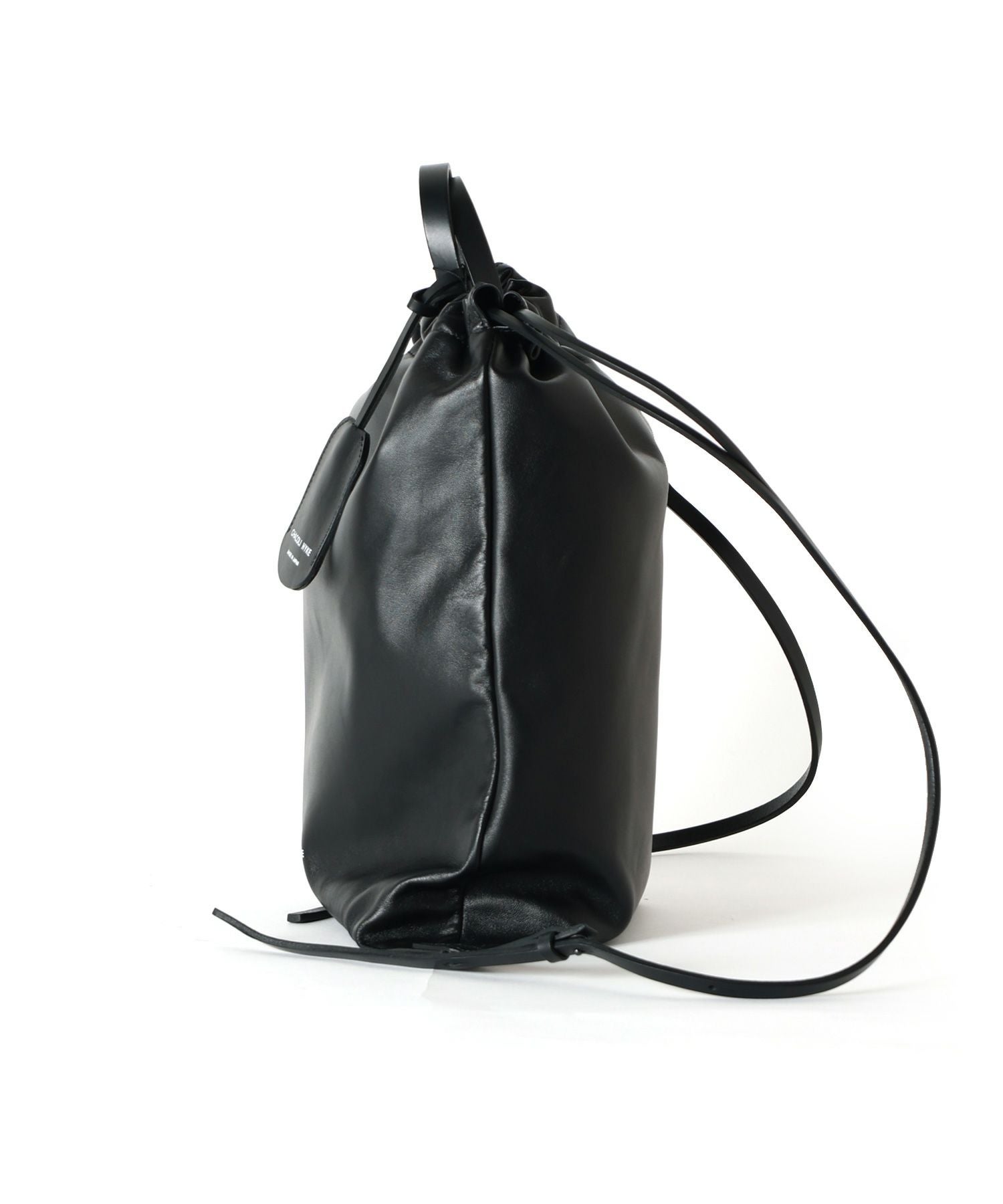 新品 HYKE CHACOLI LEATHER KNAPSACK HYKE(ハイク)】 LEATHER KNAPSACK｜PARIGOT ONLINE（パリゴオンライン）