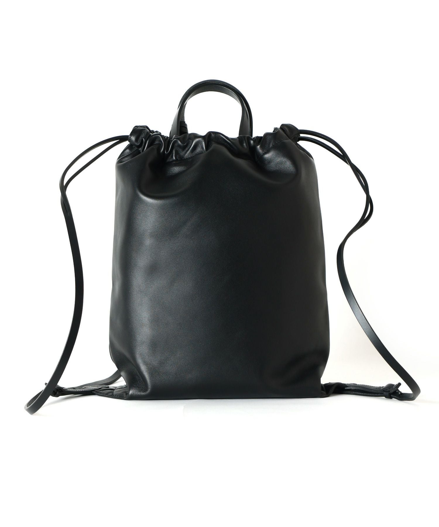 HYKE(ハイク)】 LEATHER KNAPSACK｜PARIGOT ONLINE（パリゴオンライン）