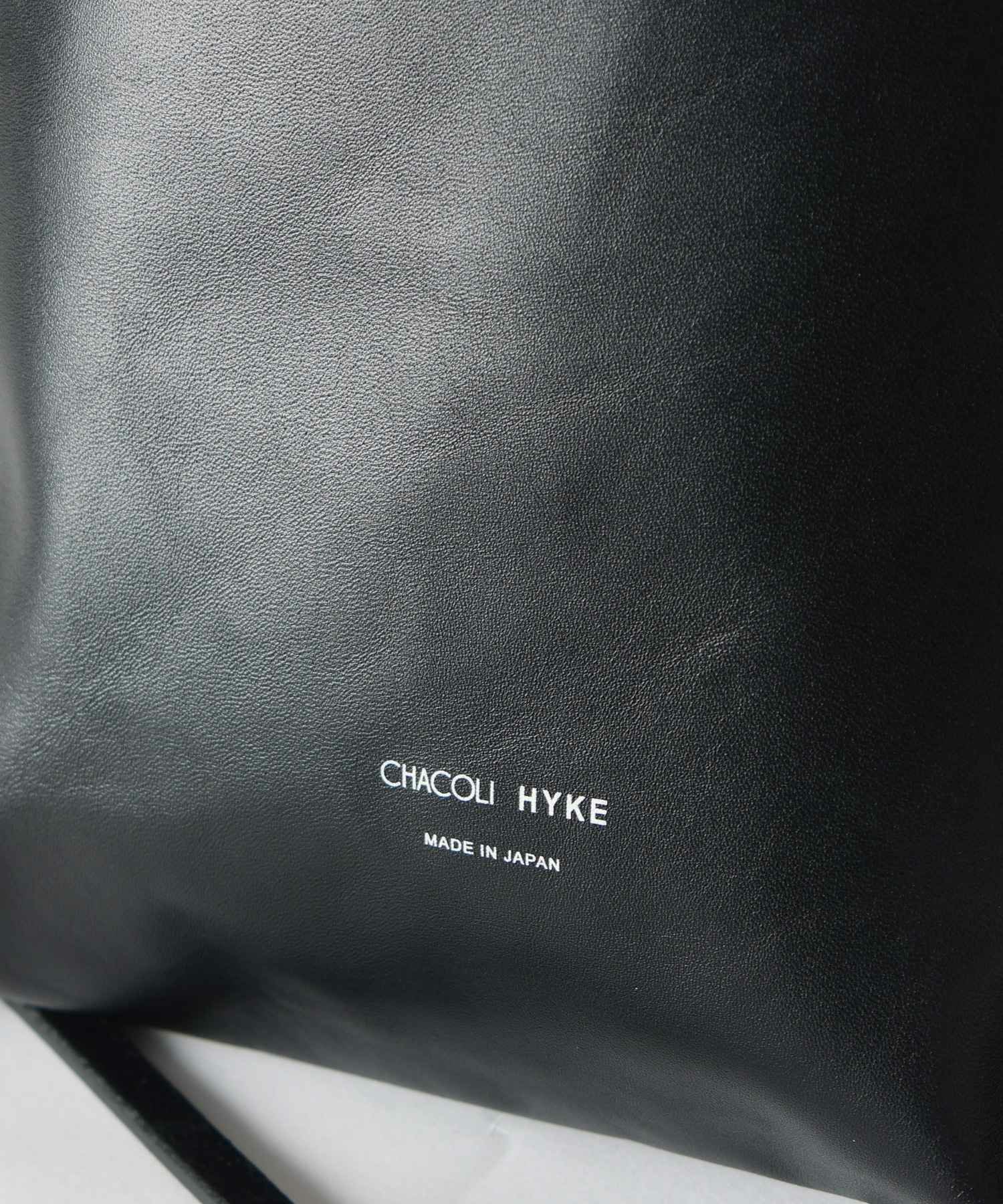 HYKE(ハイク)】 LEATHER KNAPSACK｜PARIGOT ONLINE（パリゴオンライン）
