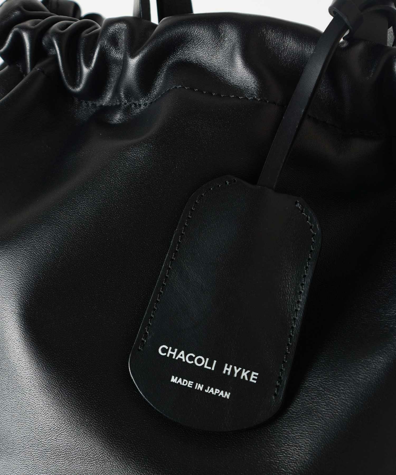 CHACOLI HYKE チャコリハイク　レザー　S HYKE＞CHACOLIとのコラボレーション新作が入荷 | st company online