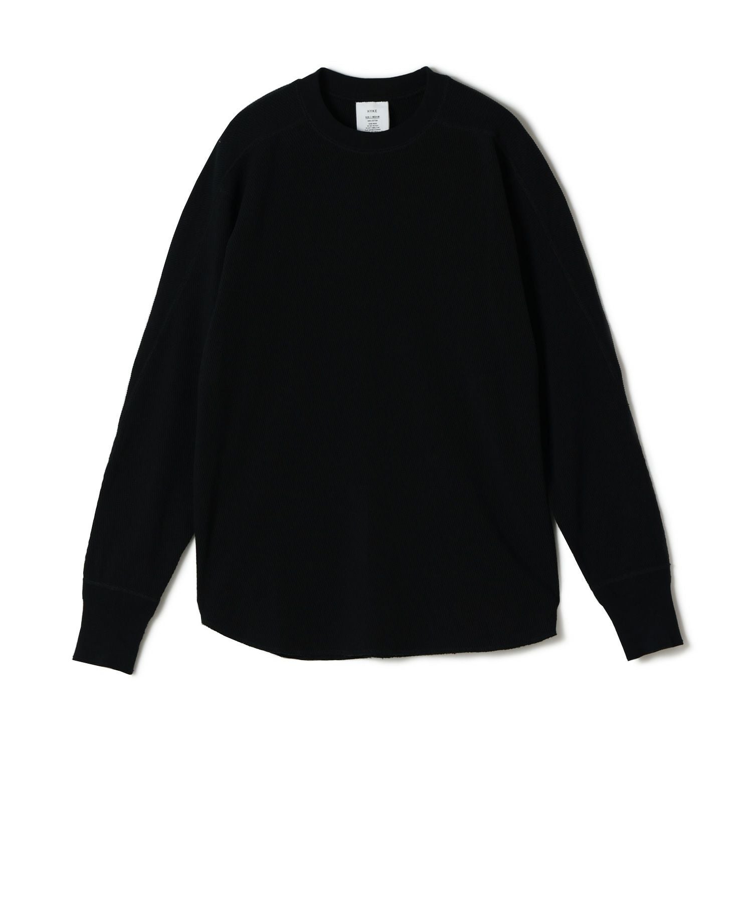 HYKE(ハイク)】 THERMAL SHIRT｜PARIGOT ONLINE（パリゴオンライン）