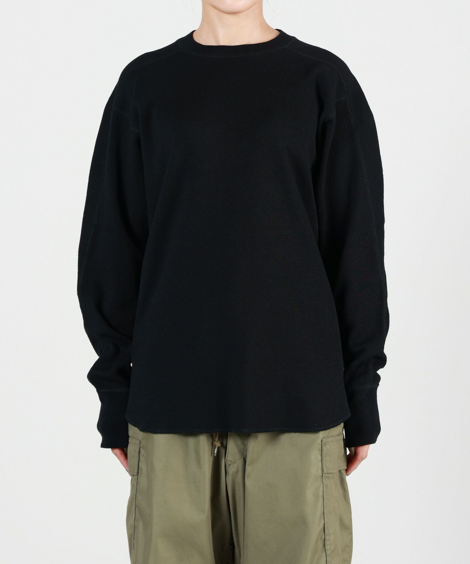 HYKE / THERMAL SHIRT 新品未使用 HYKE(ハイク)】 THERMAL SHIRT｜PARIGOT ONLINE（パリゴオンライン）