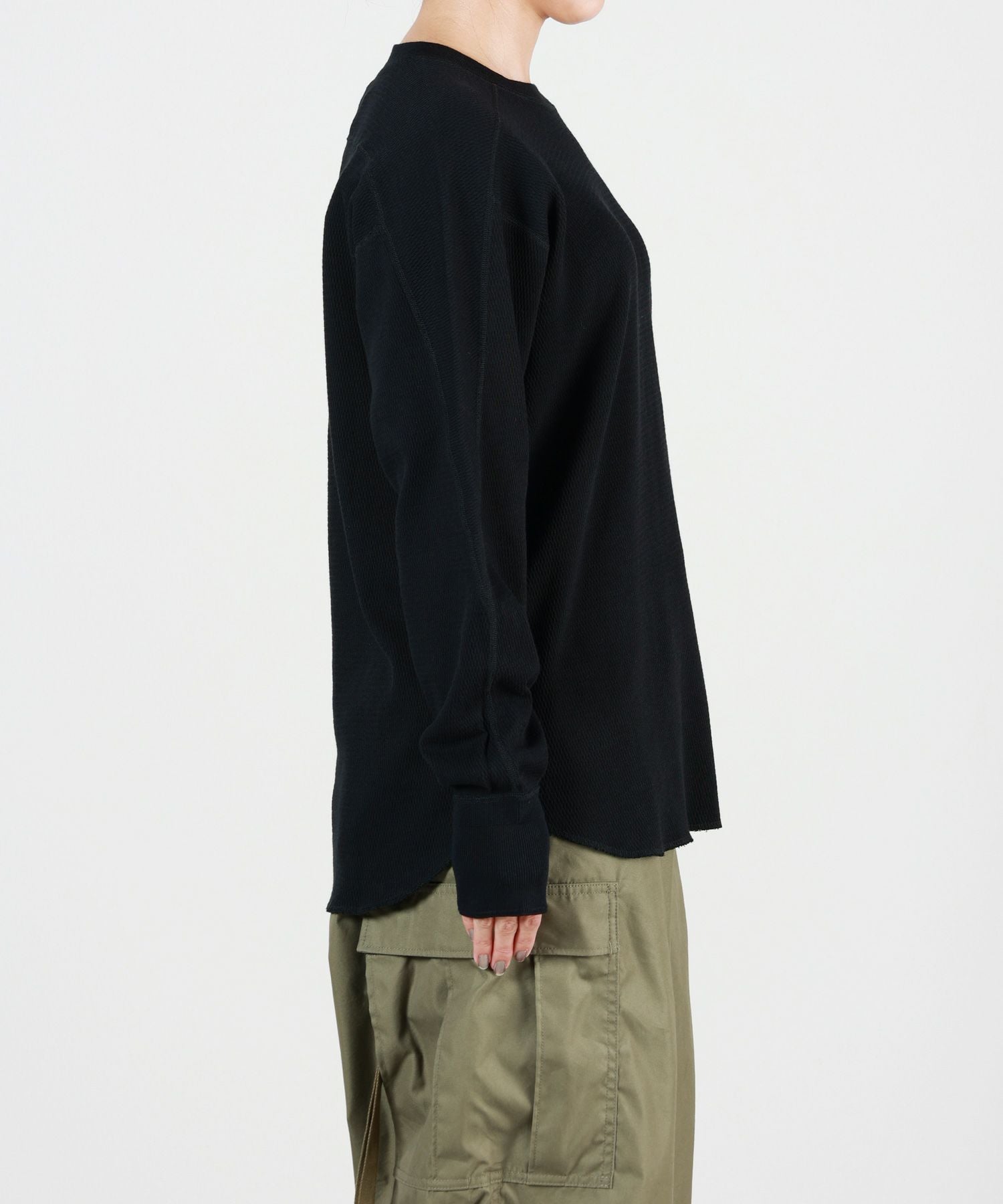HYKE(ハイク)】 THERMAL SHIRT｜PARIGOT ONLINE（パリゴオンライン）