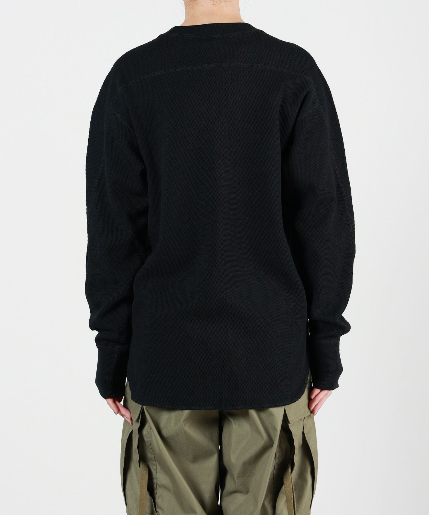 HYKE(ハイク)】 THERMAL SHIRT｜PARIGOT ONLINE（パリゴオンライン）