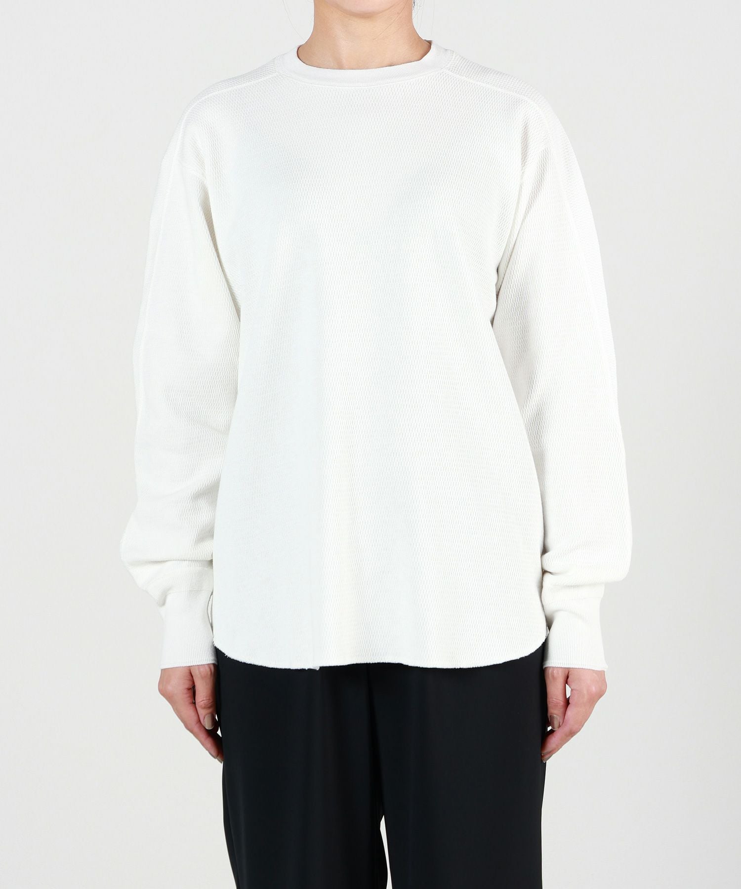 HYKE(ハイク)】 THERMAL SHIRT|PARIGOT ONLINE(パリゴオンライン) HYKE(ハイク)】 THERMAL SHIRT|PARIGOT ONLINE(パリゴオンライン)