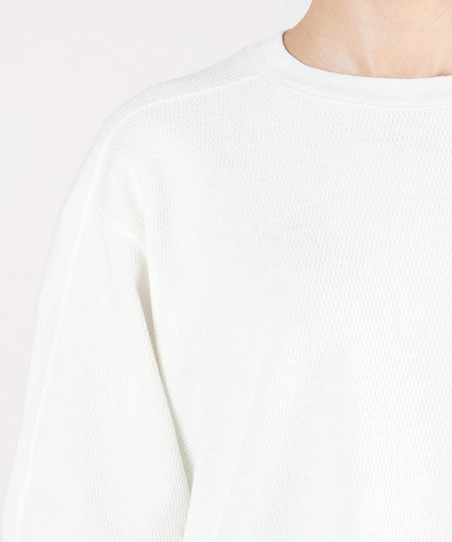 HYKE(ハイク)】 THERMAL SHIRT｜PARIGOT ONLINE（パリゴオンライン）