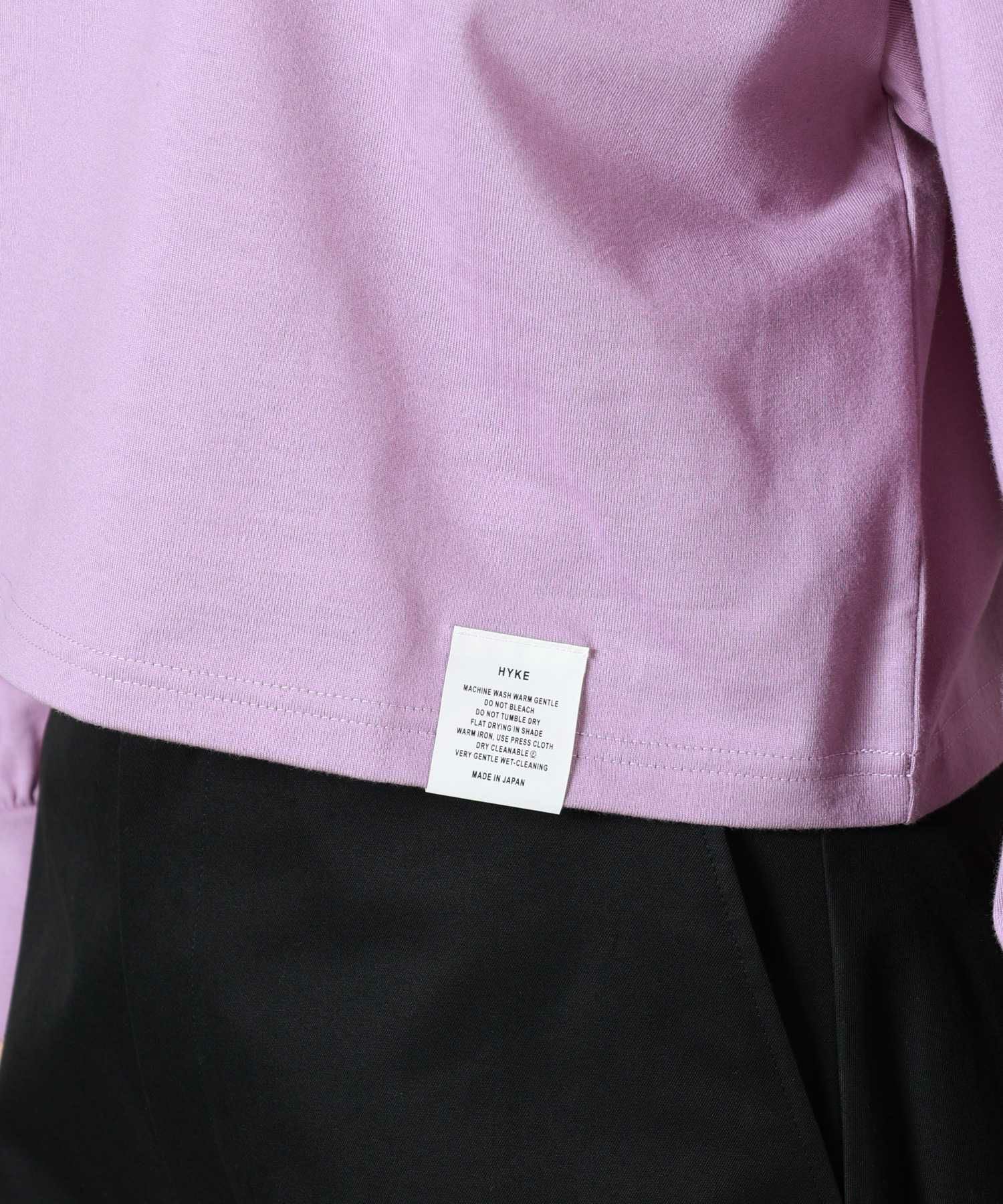 HYKE(ハイク)】 CROPPED LONG SLV TEE｜PARIGOT ONLINE（パリゴ