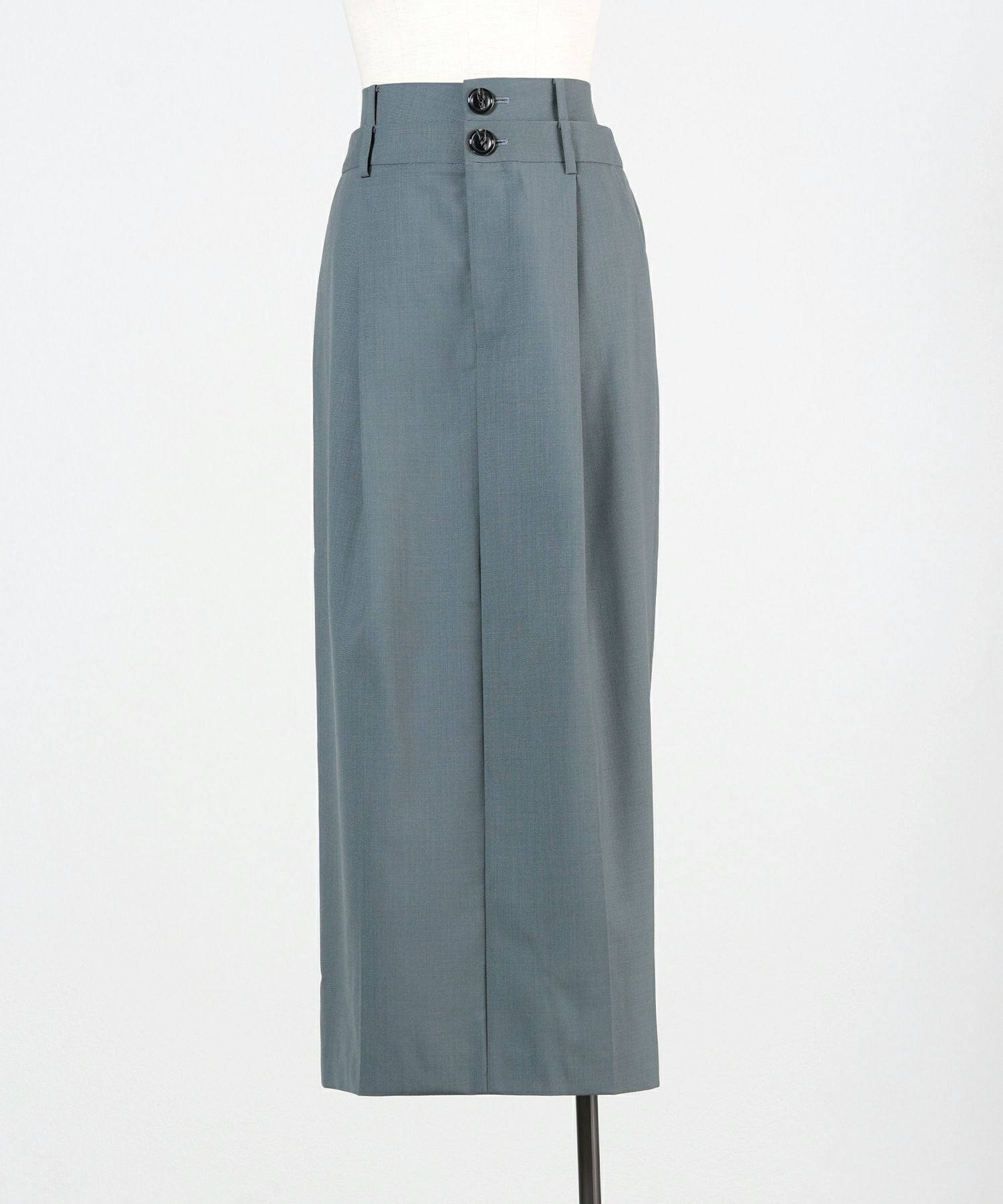 ENFOLD(エンフォルド)】 DOUBLE-WAIST SKIRT｜PARIGOT ONLINE（パリゴ