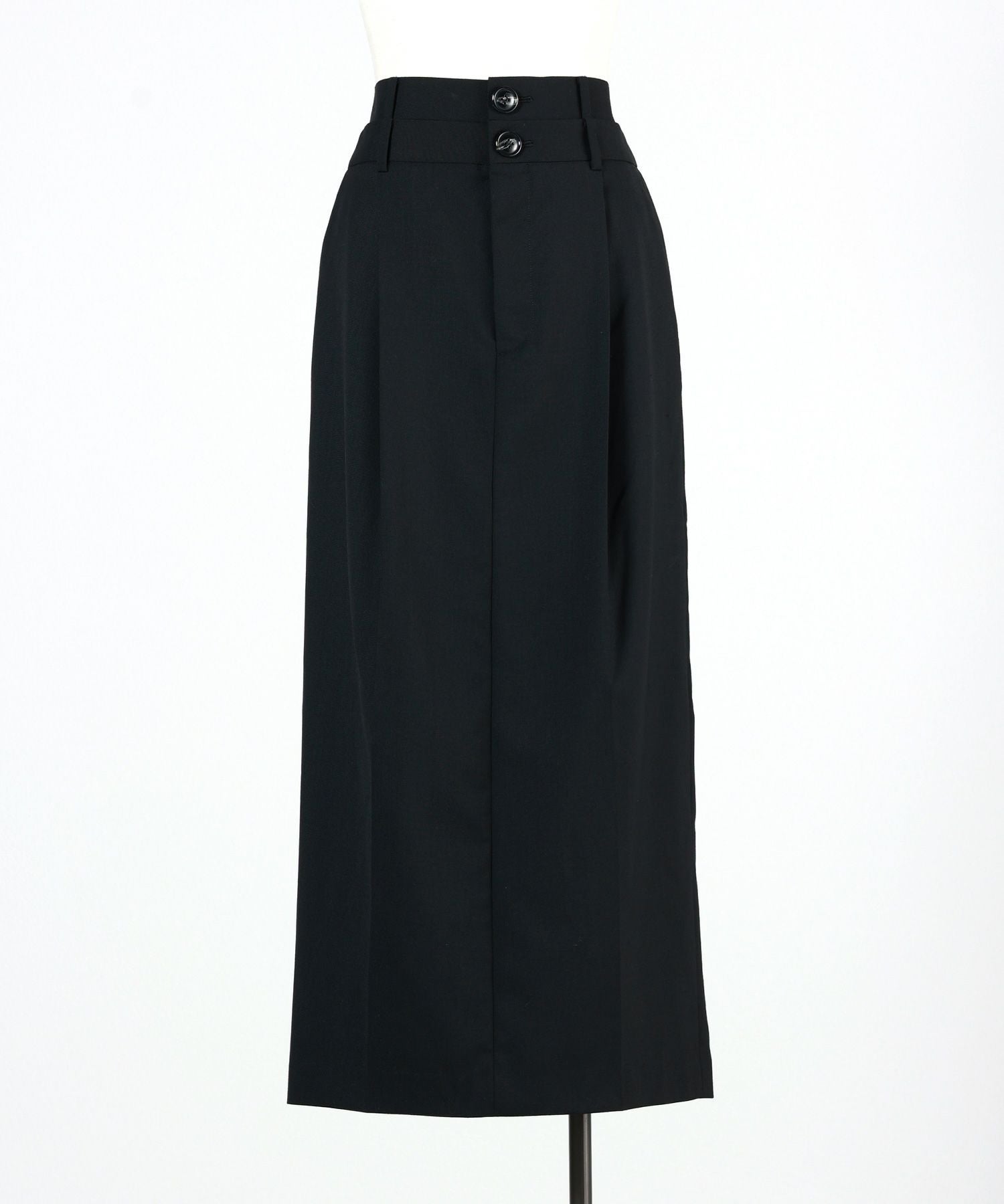 ENFOLD(エンフォルド)】 DOUBLE-WAIST SKIRT｜PARIGOT ONLINE（パリゴ
