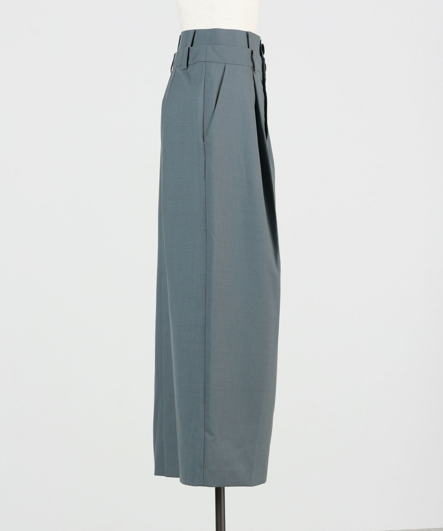 ENFOLD(エンフォルド)】 DOUBLE-WAIST SKIRT｜PARIGOT ONLINE（パリゴ