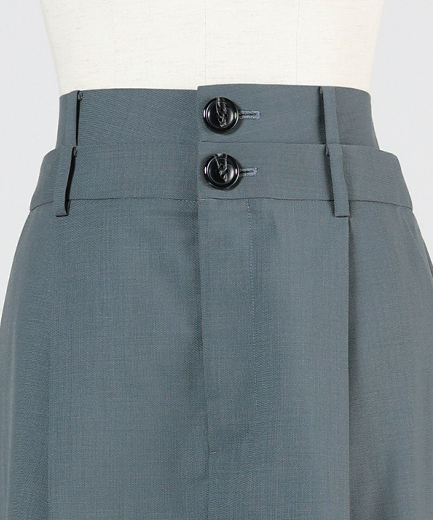 ENFOLD(エンフォルド)】 DOUBLE-WAIST SKIRT｜PARIGOT ONLINE（パリゴ