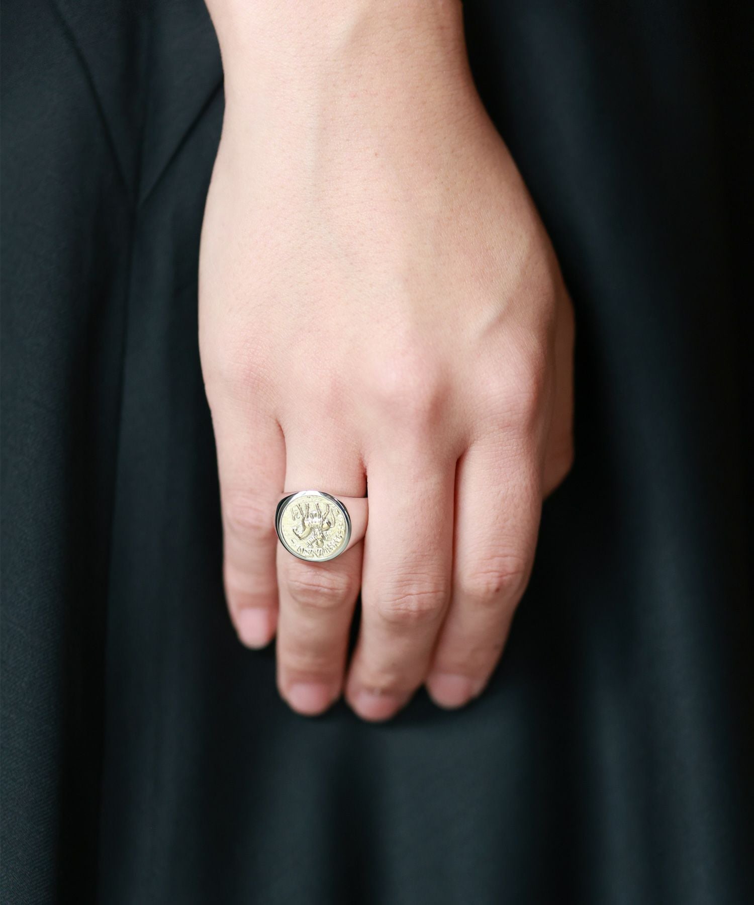 TOM WOOD(トムウッド)】 Coin Gold リング｜PARIGOT ONLINE（パリゴ