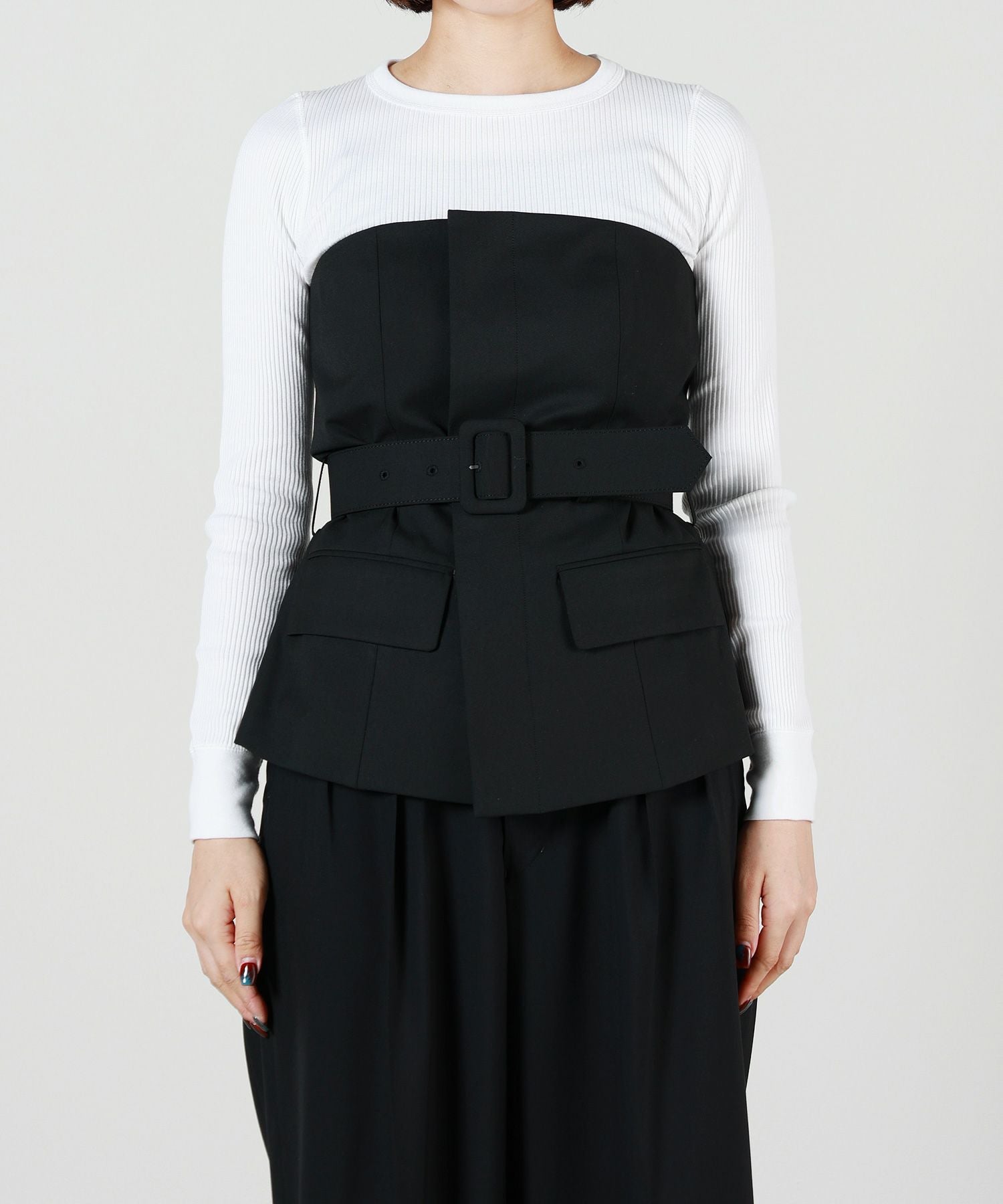 HYKE(ハイク)】 P/R STRECH CORSET BELT｜PARIGOT ONLINE（パリゴ