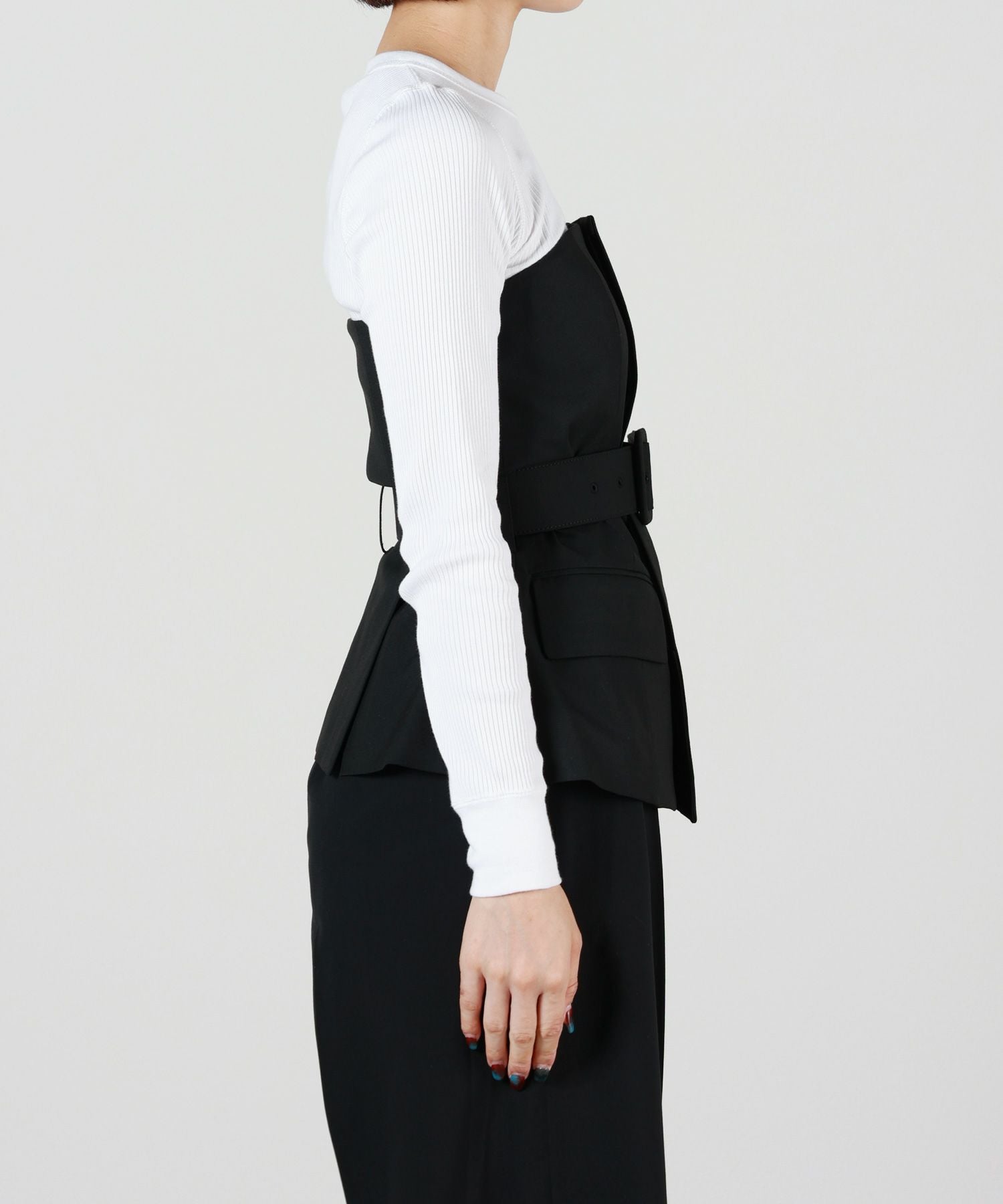HYKE(ハイク)】 P/R STRECH CORSET BELT｜PARIGOT ONLINE（パリゴ