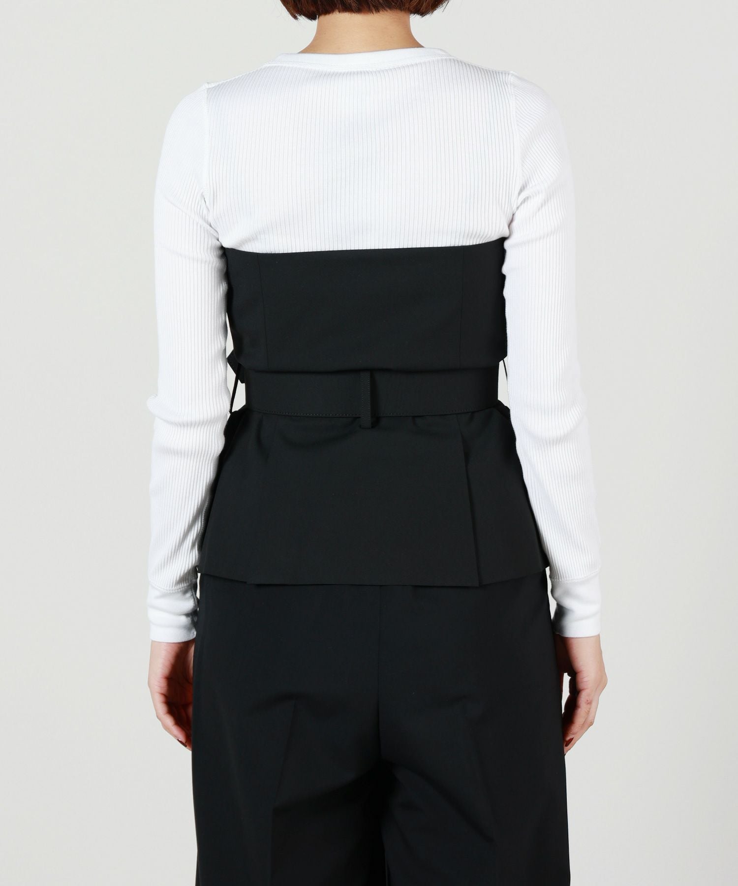 HYKE(ハイク)】 P/R STRECH CORSET BELT｜PARIGOT ONLINE（パリゴ