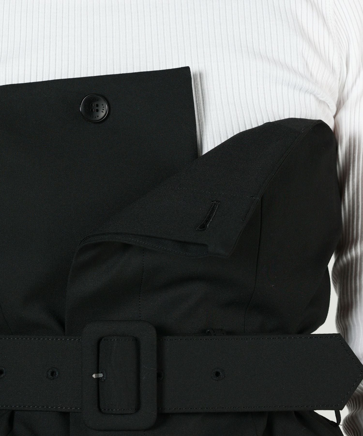HYKE(ハイク)】 P/R STRECH CORSET BELT|PARIGOT ONLINE HYKE(ハイク)】 P/R STRECH CORSET BELT|PARIGOT ONLINE