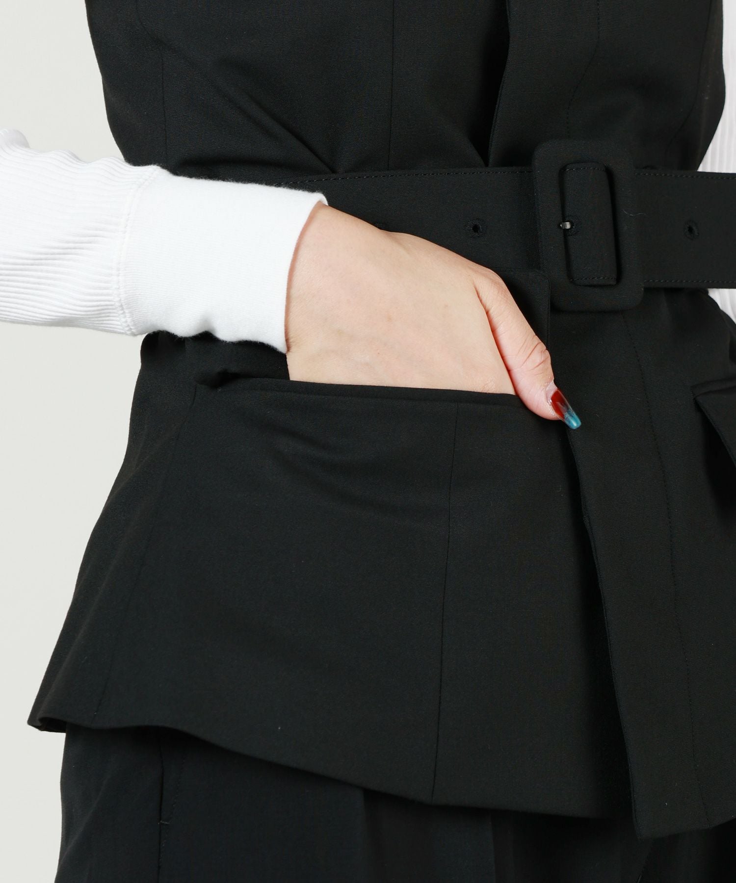 HYKE(ハイク)】 P/R STRECH CORSET BELT｜PARIGOT ONLINE（パリゴ