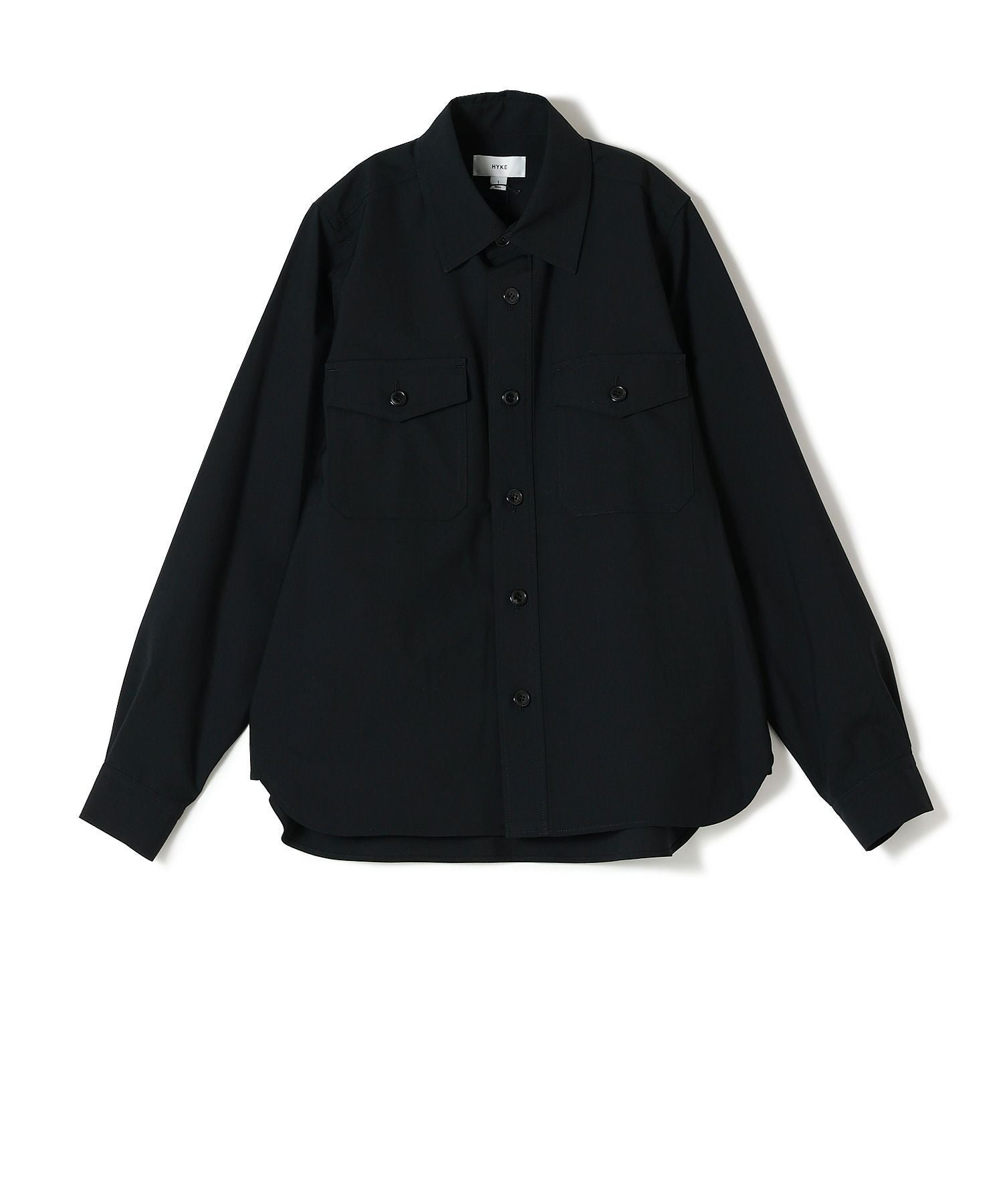 HYKE(ハイク)】 TROPICAL SHIRT｜PARIGOT ONLINE（パリゴオンライン）