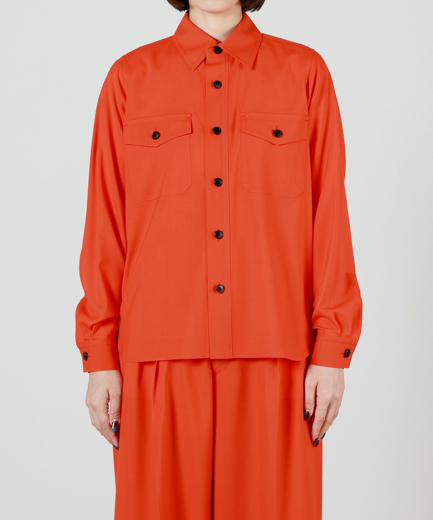 HYKE(ハイク)】 TROPICAL SHIRT｜PARIGOT ONLINE（パリゴオンライン）