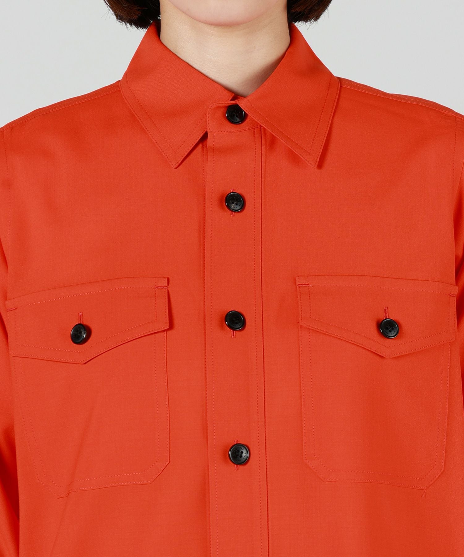 HYKE(ハイク)】 TROPICAL SHIRT｜PARIGOT ONLINE（パリゴオンライン）