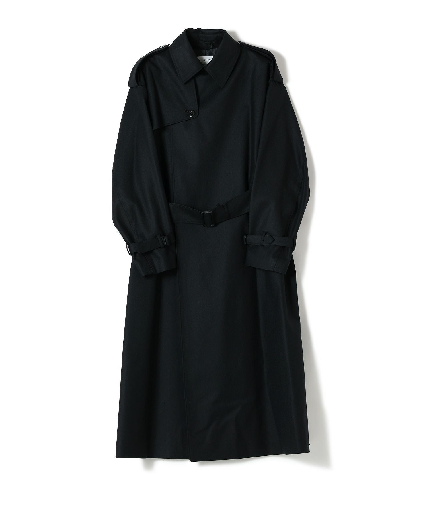 HYKE(ハイク)】FLANNEL TRENCH COAT｜PARIGOT ONLINE（パリゴオンライン）