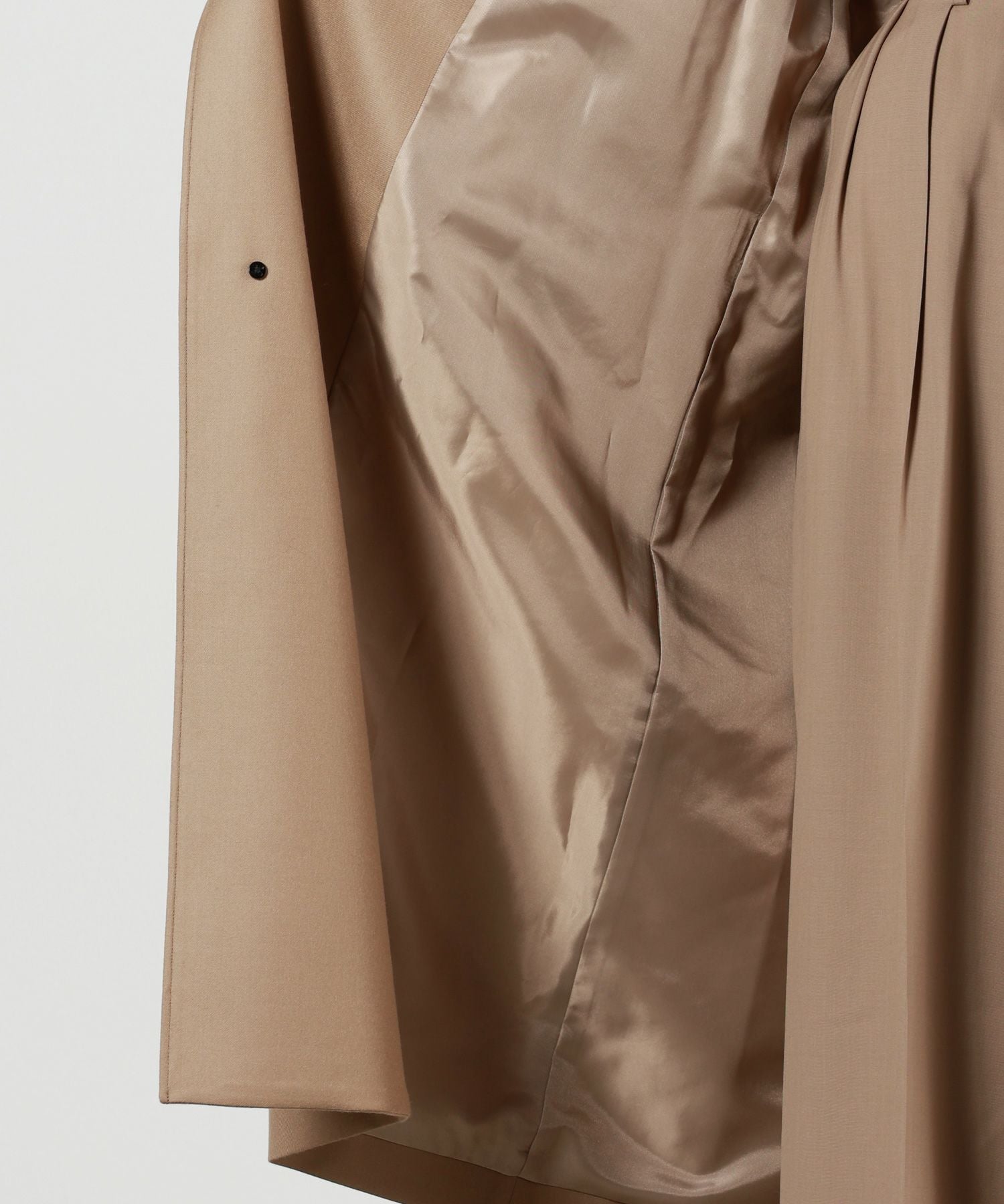 HYKE(ハイク)】FLANNEL TRENCH COAT｜PARIGOT ONLINE（パリゴオンライン）