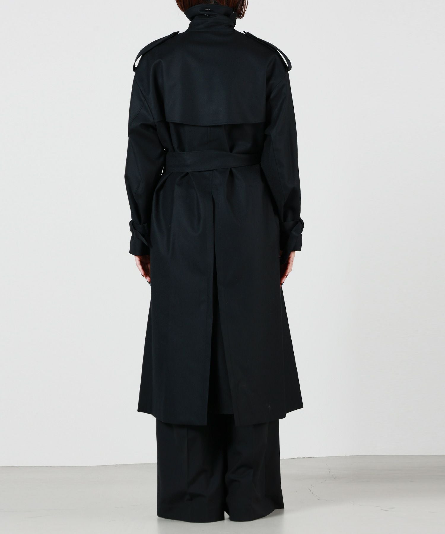 HYKE(ハイク)】FLANNEL TRENCH COAT｜PARIGOT ONLINE（パリゴオンライン）