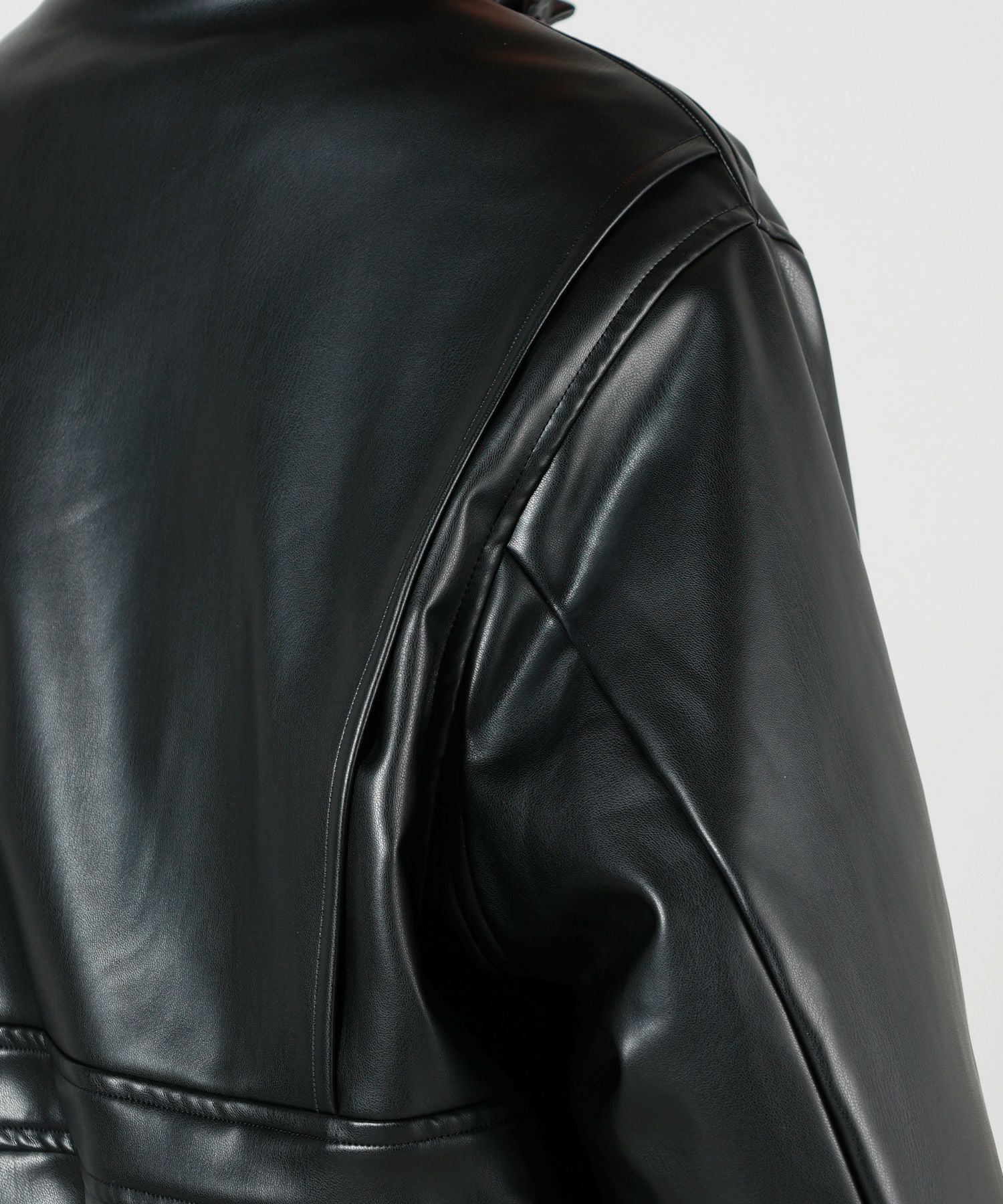 HYKE(ハイク)】ECO-LEATHER JACKET｜PARIGOT ONLINE（パリゴオンライン）